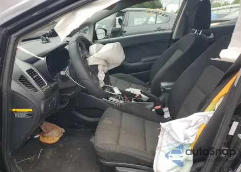 2017 Kia Forte Lx from USA, damaged, VIN 3KPFK4A72HE046567